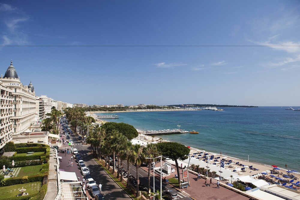 Cannes Luxury Beach Hotel Intercontinental Carlton Cannes