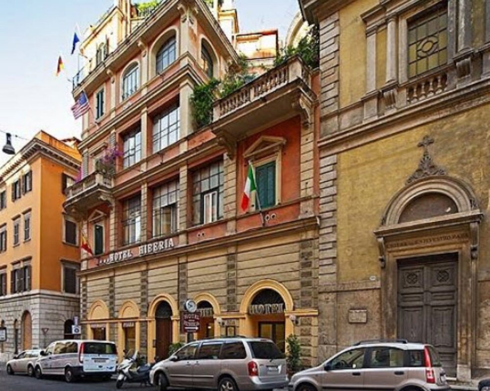 Fachada del alojamiento