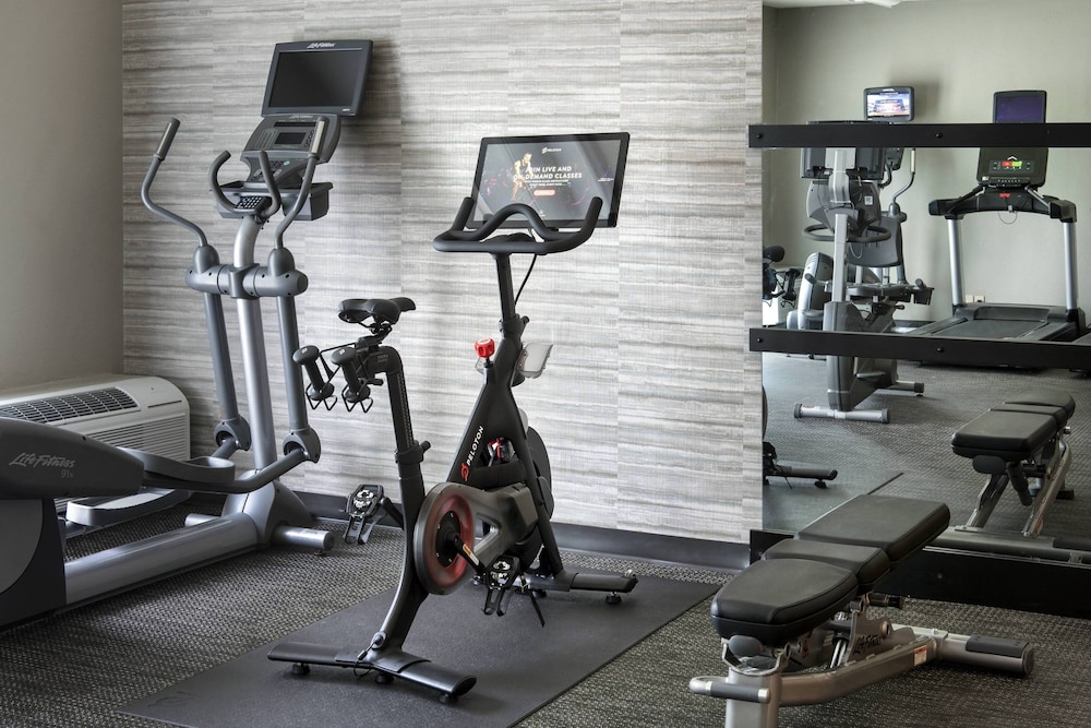 Fitness facility, Courtyard by Marriott Poughkeepsie