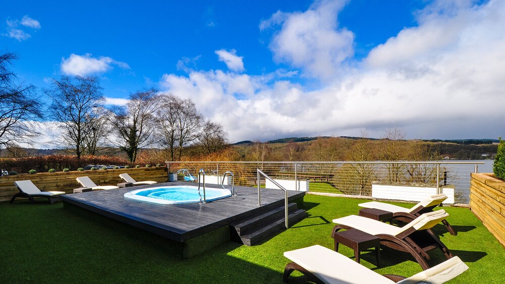 Outdoor spa tub, Beech Hill Hotel & Spa