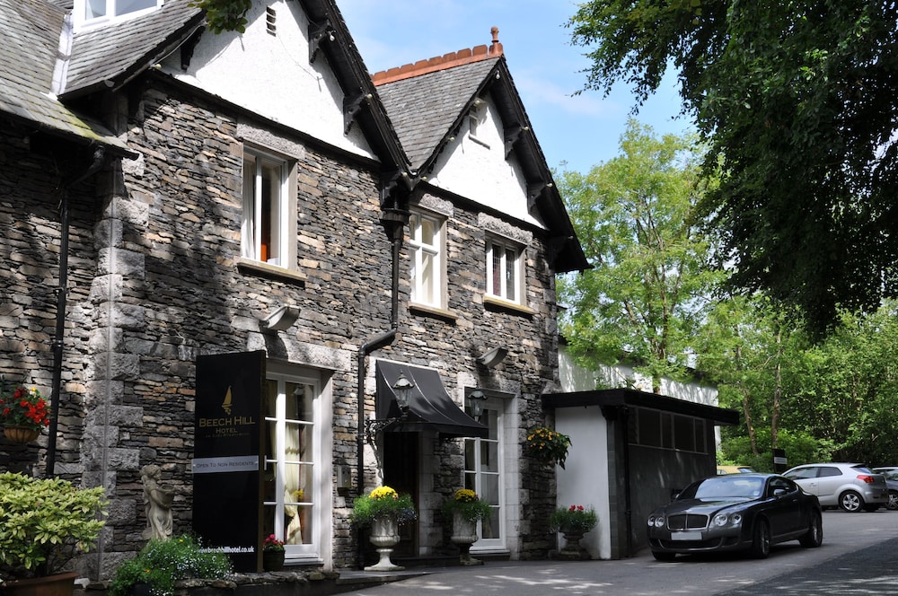 Front of property, Beech Hill Hotel & Spa