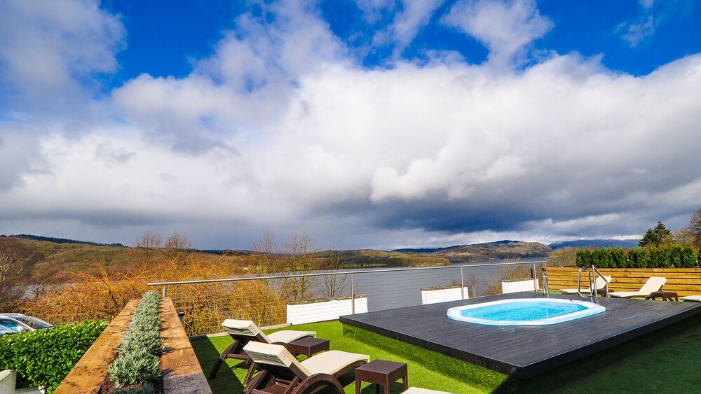 Outdoor spa tub, Beech Hill Hotel & Spa