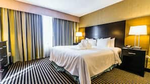 In-room safe, desk, blackout curtains, iron/ironing board