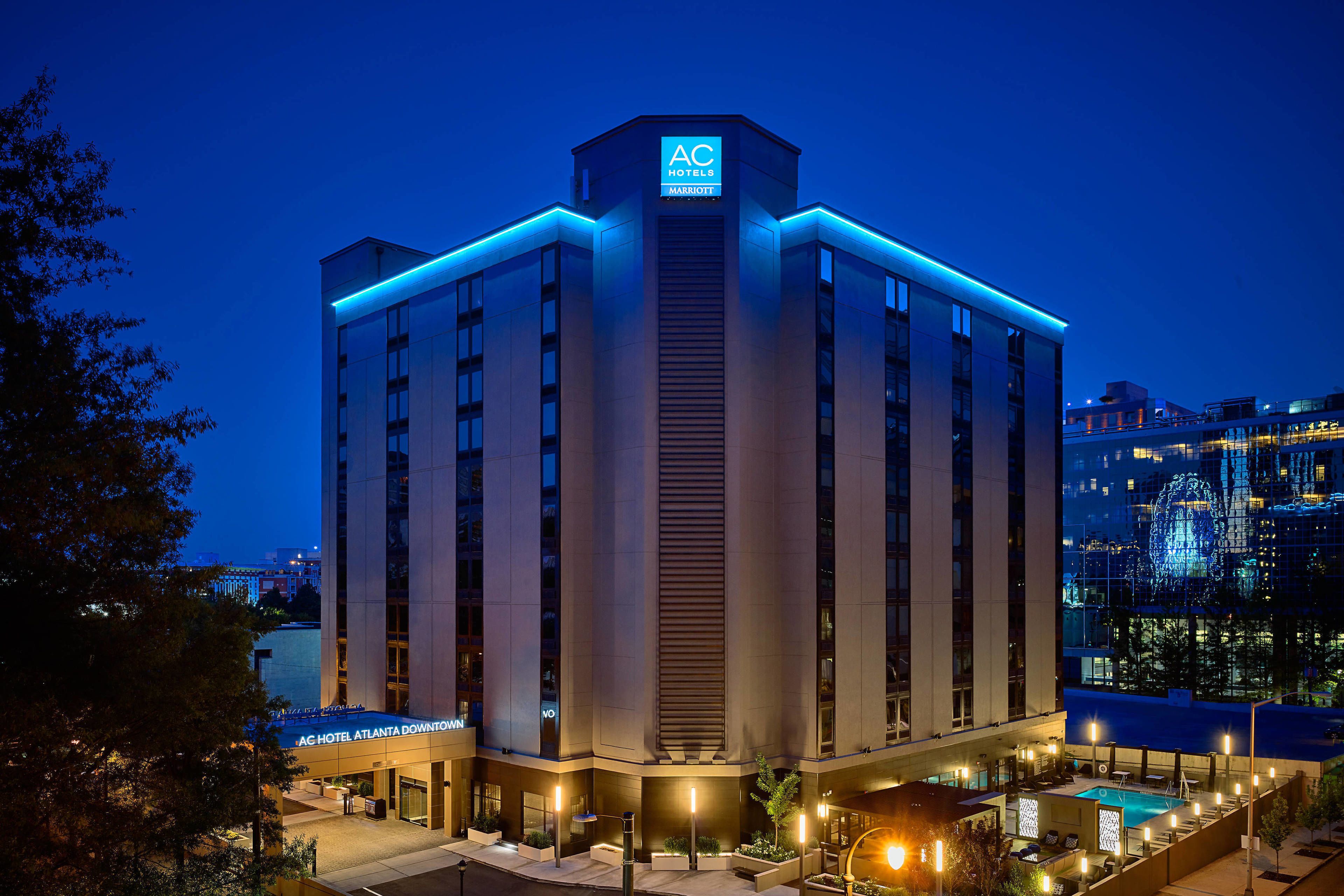 AC Hotel by Marriott Atlanta Downtown in Atlanta, GA | Expedia