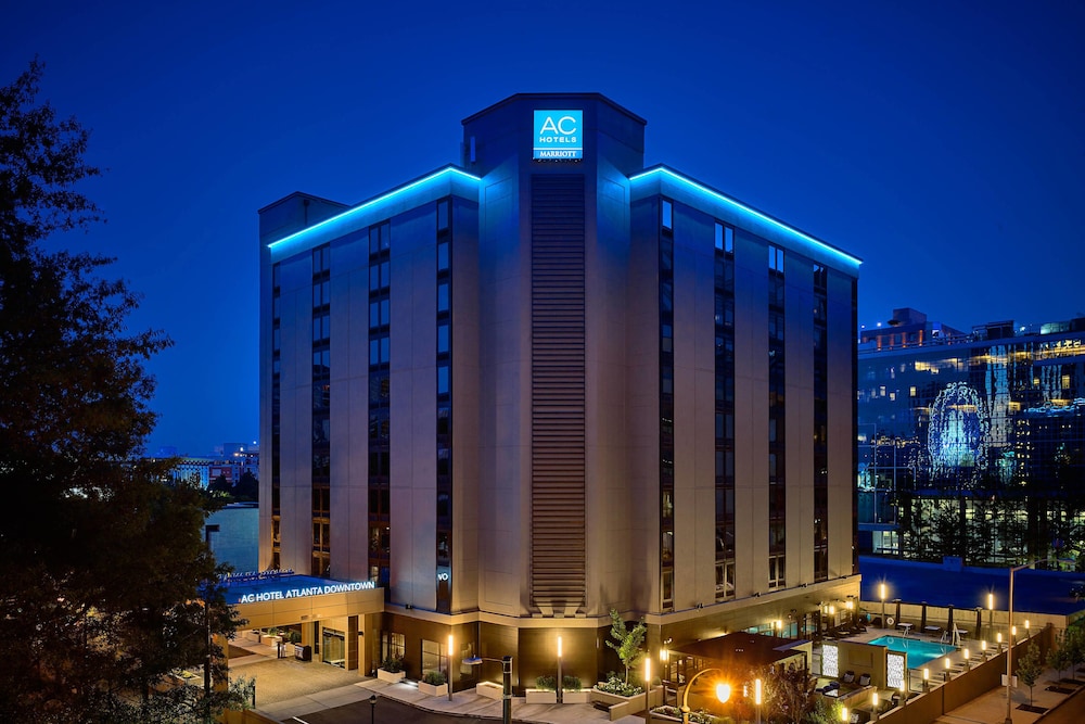 Ac Hotel By Marriott Atlanta Downtown 2018 Room Prices 82 Deals Exterior Featured Image
