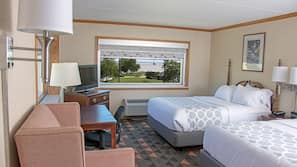 Premium bedding, pillowtop beds, individually decorated
