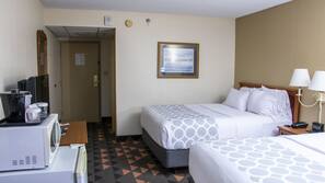 Premium bedding, pillowtop beds, individually decorated