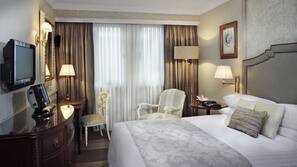 Couette en duvet d'oie, minibar