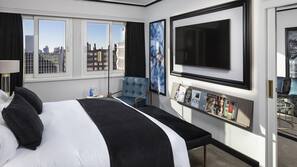 Couette en duvet d'oie, minibar