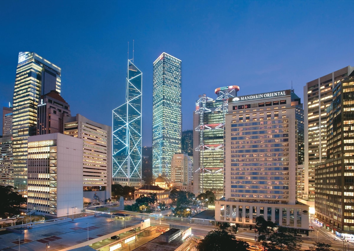East Asia, Mandarin Oriental, Hong Kong