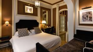 Premium bedding, minibar, in-room safe, individually decorated