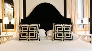Premium bedding, minibar, in-room safe, individually decorated