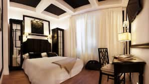 Premium bedding, minibar, in-room safe, individually decorated
