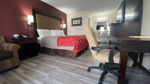 Desk, iron/ironing board, free cribs/infant beds, rollaway beds