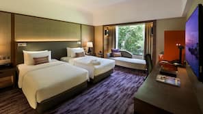 Minibar, in-room safe, desk, blackout drapes