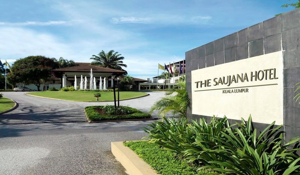 Property entrance, The Saujana Hotel Kuala Lumpur