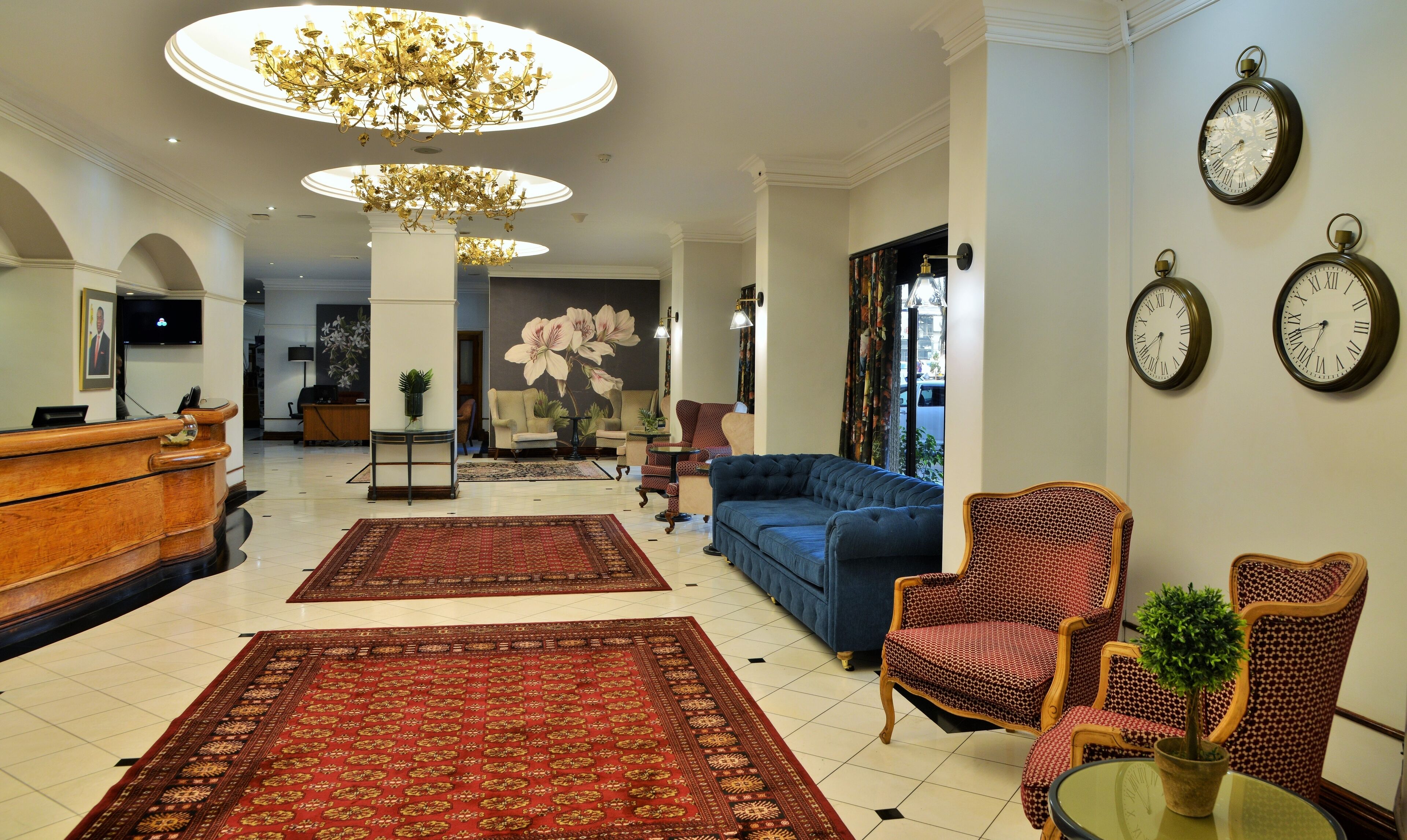 Cresta Jameson Hotel in Harare, Zimbabwe