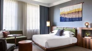 Frette Italian sheets, premium bedding, down comforters, pillowtop beds