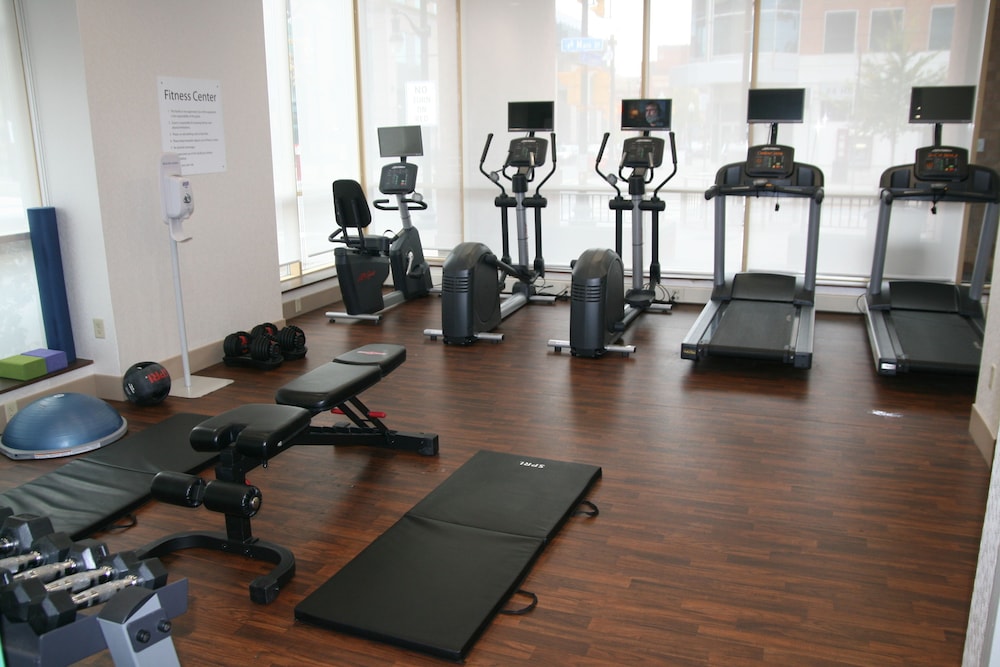 Fitness facility, Holiday Inn Express & Suites Buffalo Downtown - Medical CTR, an IHG Hotel