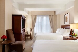Classic Room, 2 Queen Beds | View from room