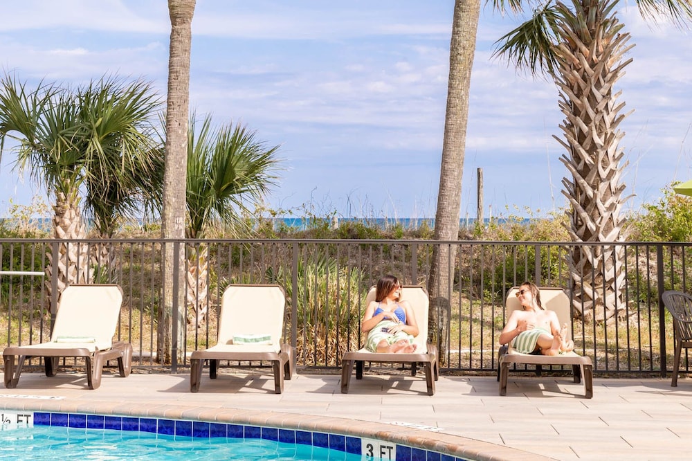 Pool, Surfside Beach Oceanfront Hotel