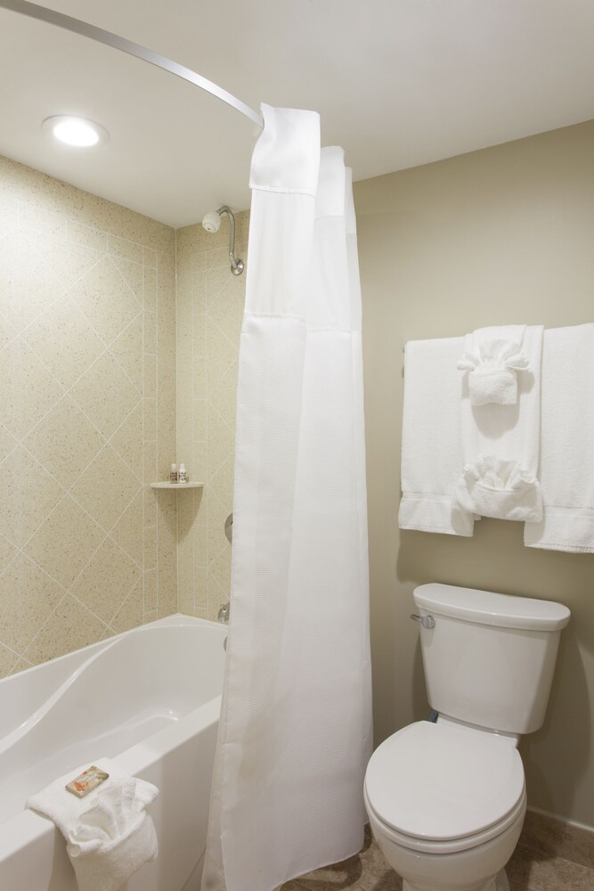 Bathroom, Surfside Beach Oceanfront Hotel