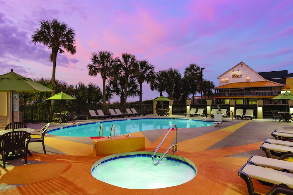 Sports facility, Surfside Beach Oceanfront Hotel