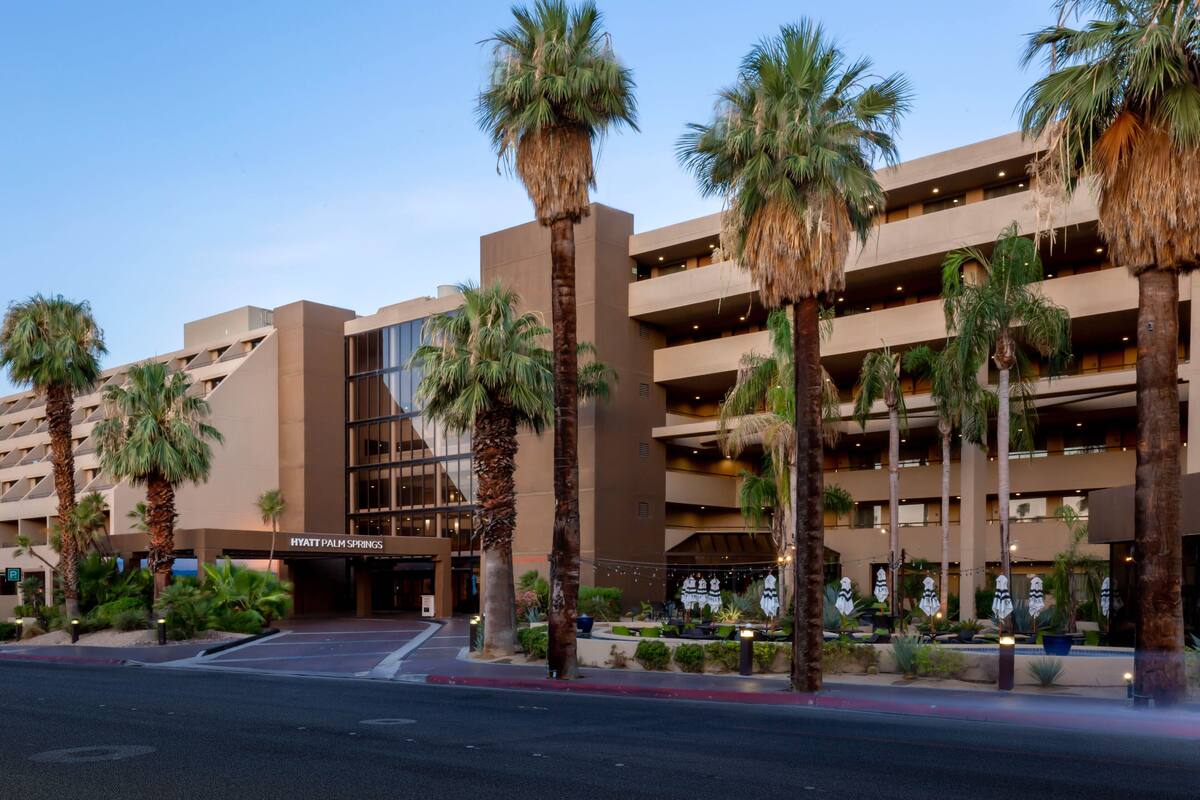 Hyatt Palm Springs Ca Expedia