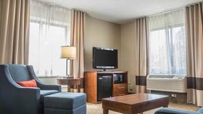 Desk, iron/ironing board, free cribs/infant beds, free WiFi