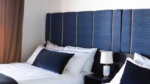 Individually decorated, individually furnished, iron/ironing board