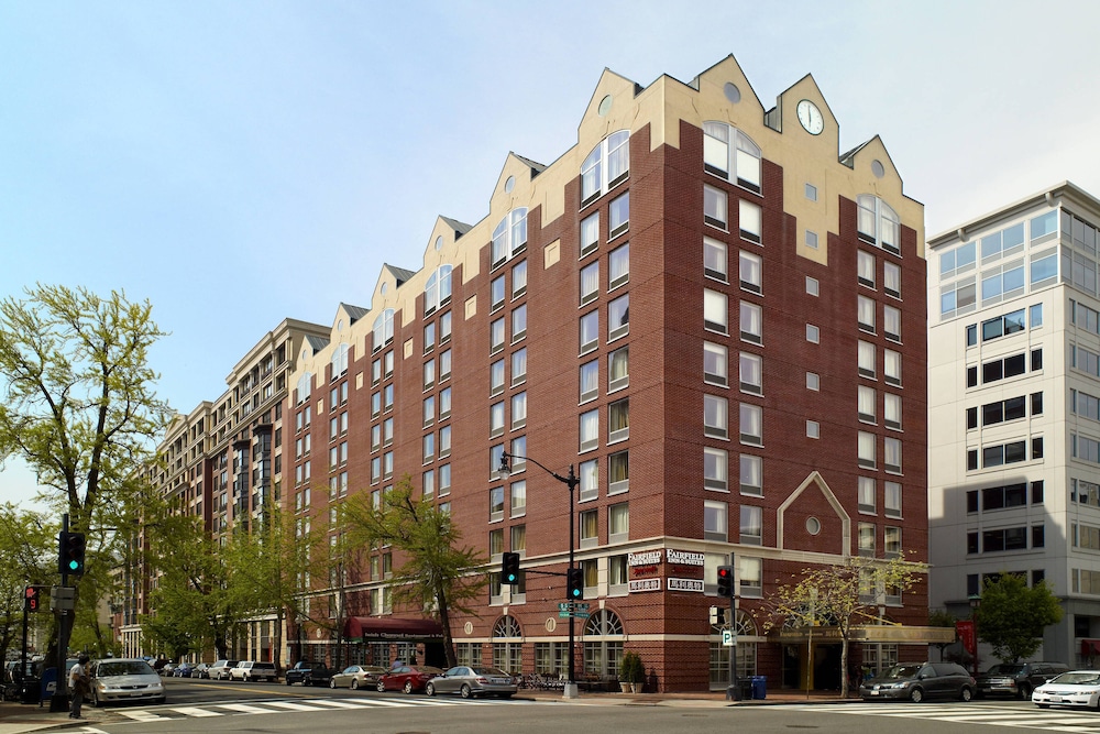 Exterior, Fairfield Inn & Suites by Marriott Washington, DC/Downtown