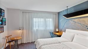 Minibar, in-room safe, individually decorated, individually furnished