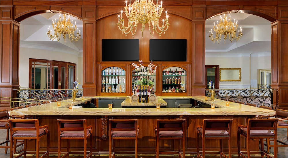 Lobby lounge, Trump National Doral Miami