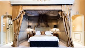 Draps italiens Frette, minibar, coffre-forts dans les chambres, bureau