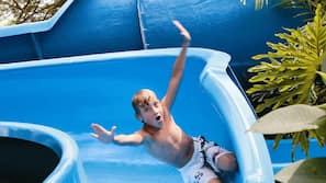 Wasserrutsche