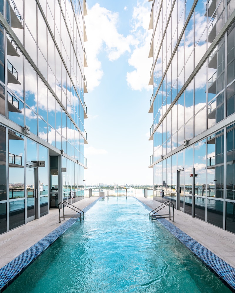 Exercise/lap pool, The Gabriel Miami Downtown, Curio Collection by Hilton