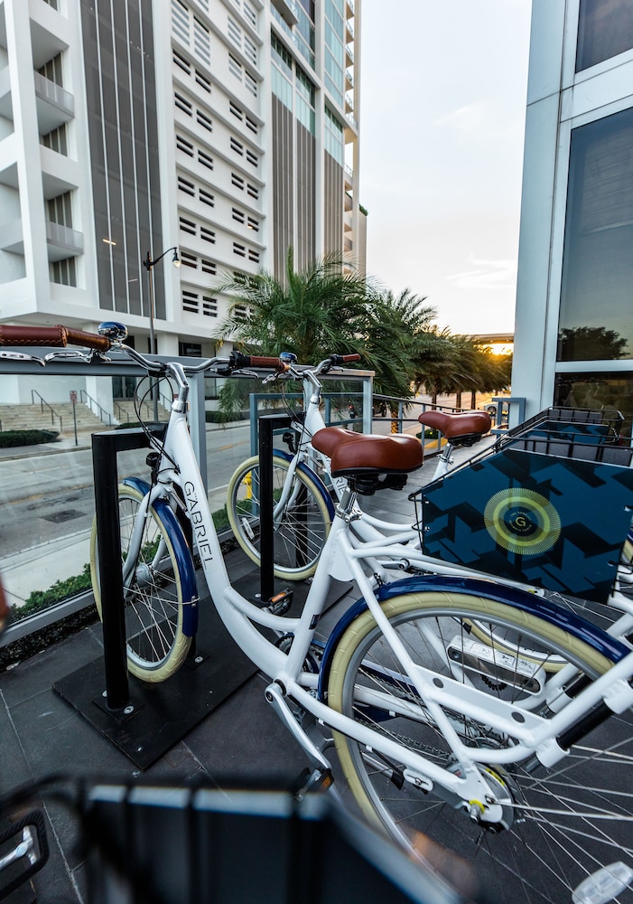 Bicycling, The Gabriel Miami Downtown, Curio Collection by Hilton