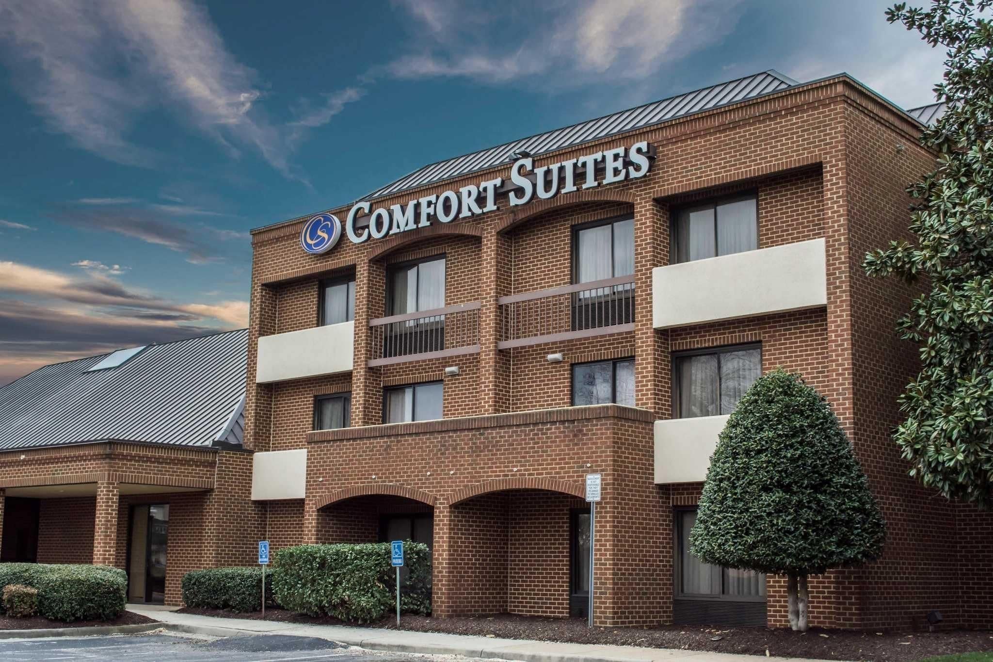 Comfort Suites Chesapeake Norfolk In Norfolk Virginia Beach