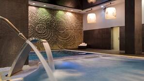 Bain à remous intérieur