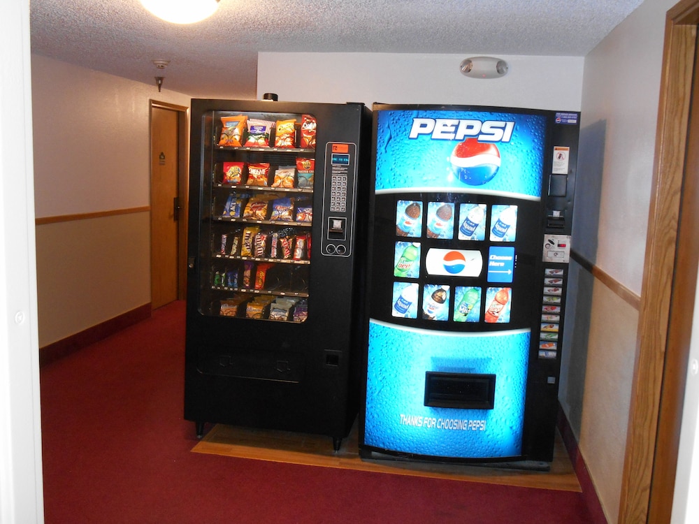 Vending machine, GuestHouse Fife