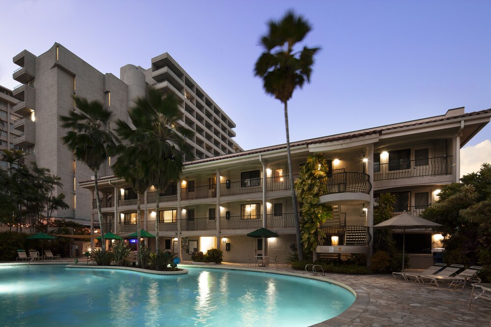 Pool, Waikiki Sand Villa Hotel