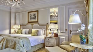 Minibar, in-room safe, soundproofing, iron/ironing board