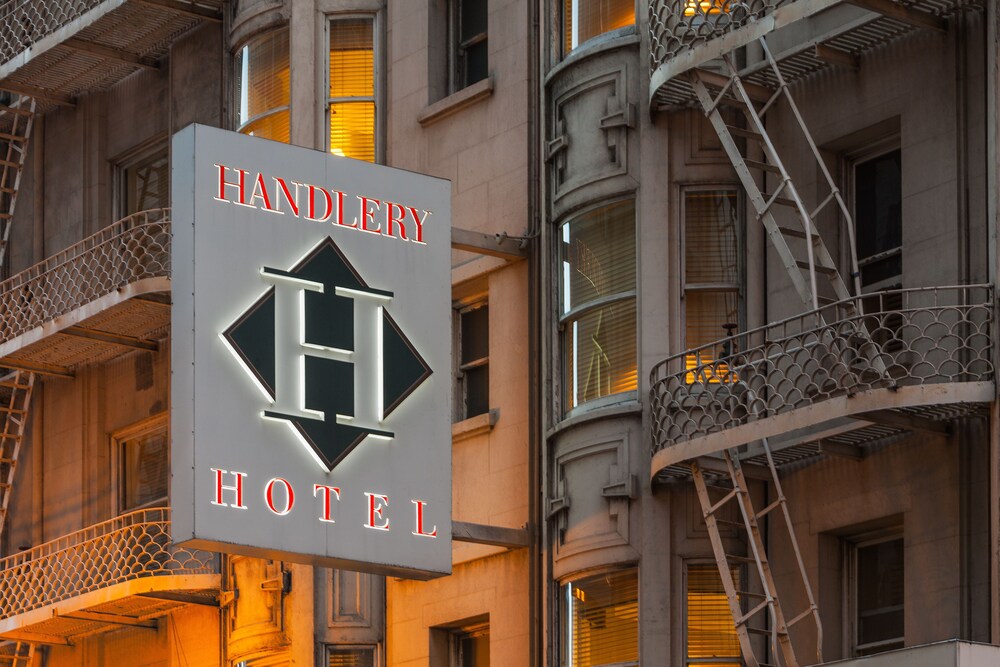 Detalle del exterior, Handlery Union Square Hotel