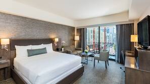 Premium bedding, in-room safe, desk, iron/ironing board