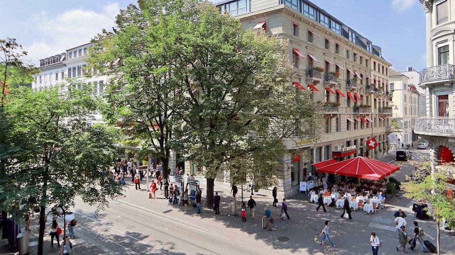 St Gotthard Hotel