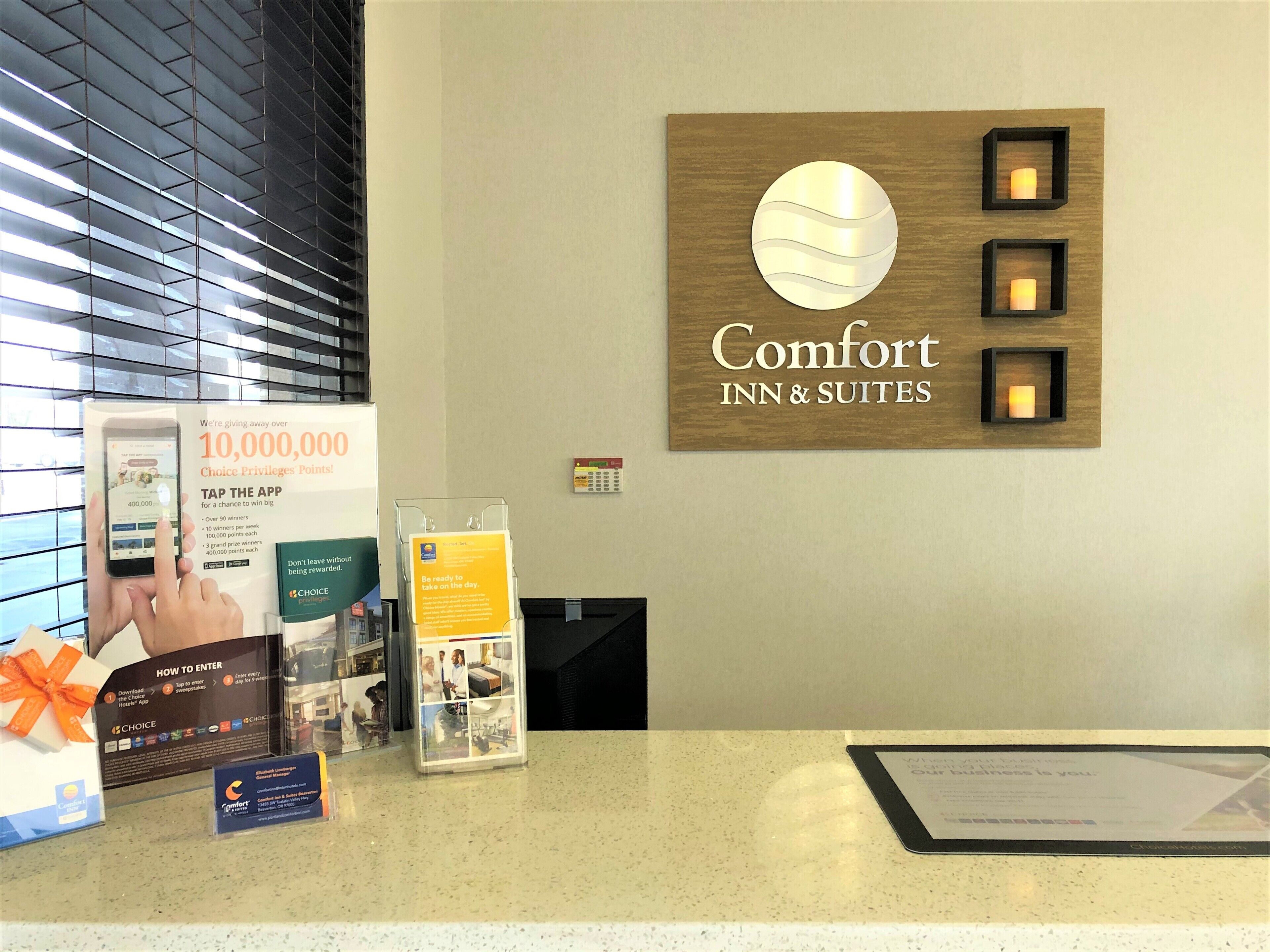 Comfort Inn Suites Beaverton Portland West In Portland Or