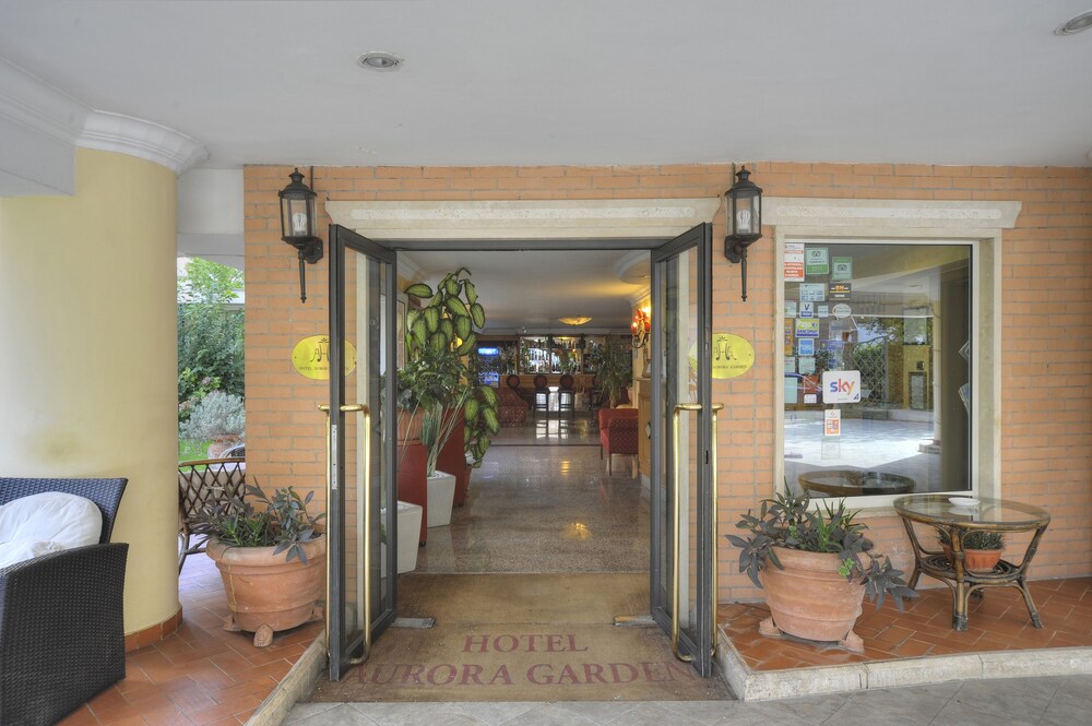 Entrada al alojamiento
