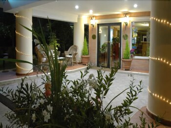 Entrada al alojamiento