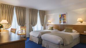 Premium bedding, minibar, in-room safe, individually decorated