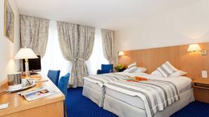 Premium bedding, minibar, in-room safe, individually decorated